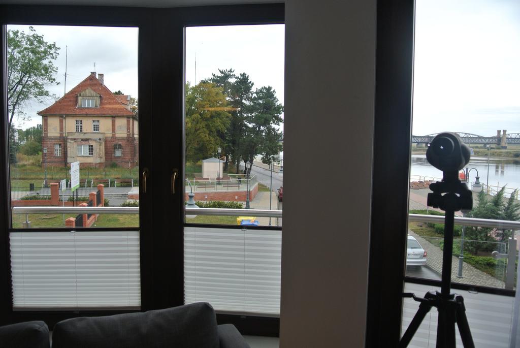 Apartament Panorama Daire Tczew Oda fotoğraf