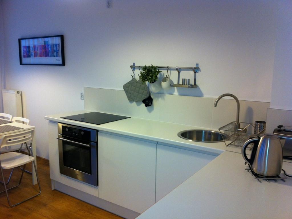 Apartament Panorama Daire Tczew Oda fotoğraf